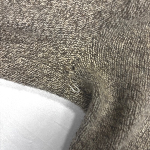 Environmental Clothing Co Shawl Collar Button Up Sweater Mens XL Made USA - Picture 4 of 6